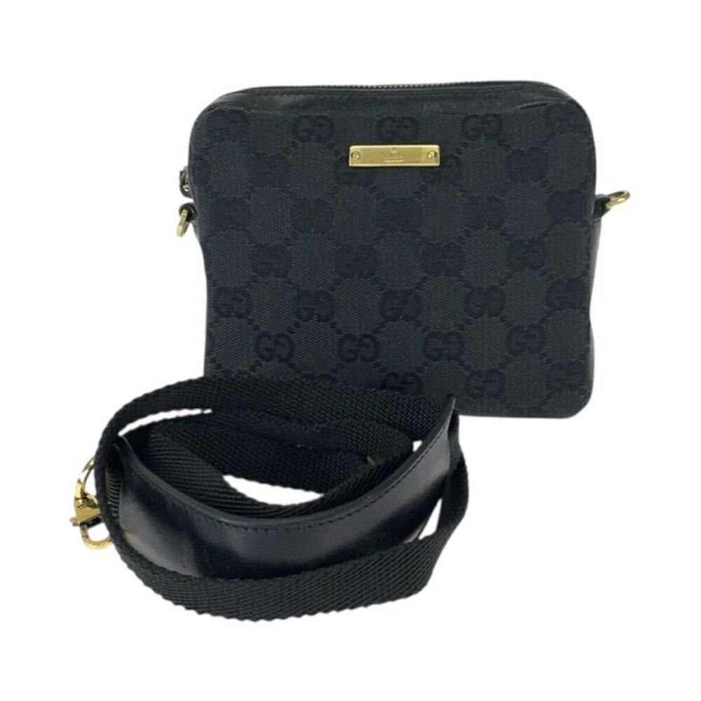 GUCCI GGCANVAS SHOULDER BAG